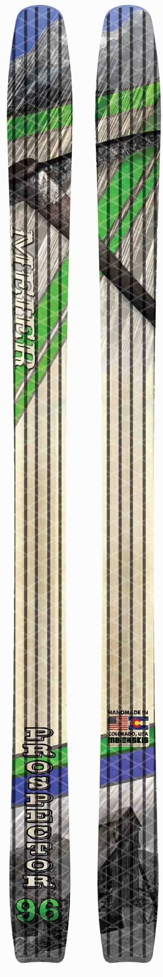 Norheim Telemark Skis Handmade in Denver + Worldwide Shipping - Meier Skis