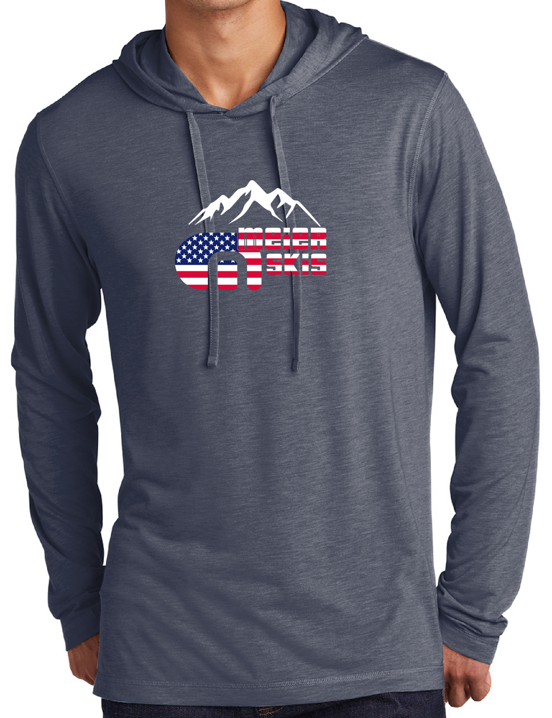 Lightweight top tech hoodie