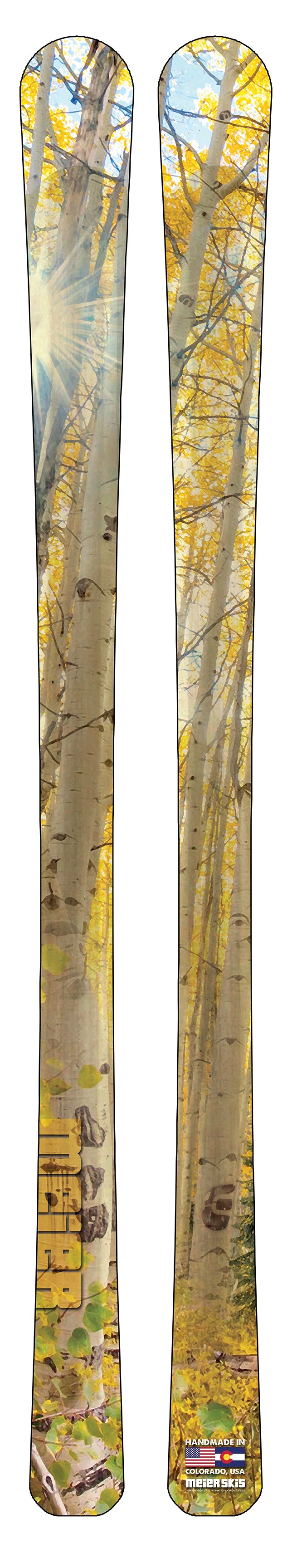 k2 aspen wood core ski Aspen Ski | Made from Aspen and Beetle-Kill Pine in Denver, CO