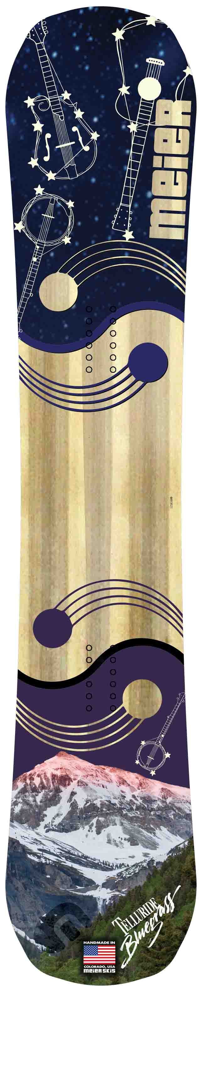 Telluride Bluegrass Custom Snowboard