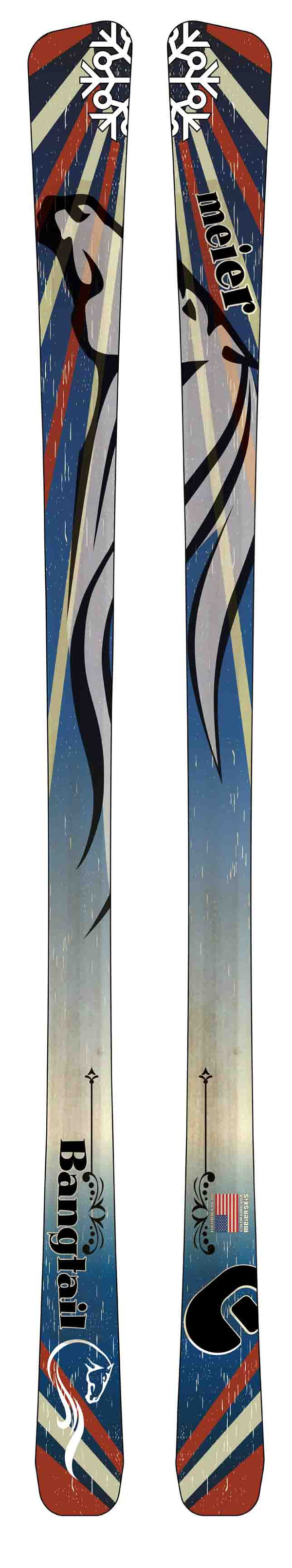 Bangtail Racing | Frontside Ski and Frontside Carver Ski - Meier Skis