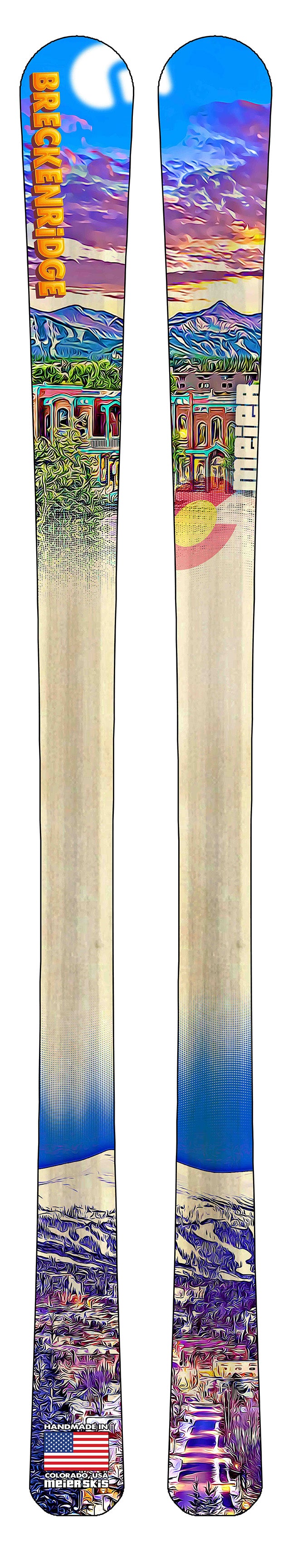 Breckenridge Custom Ski | Colorado Ski Towns