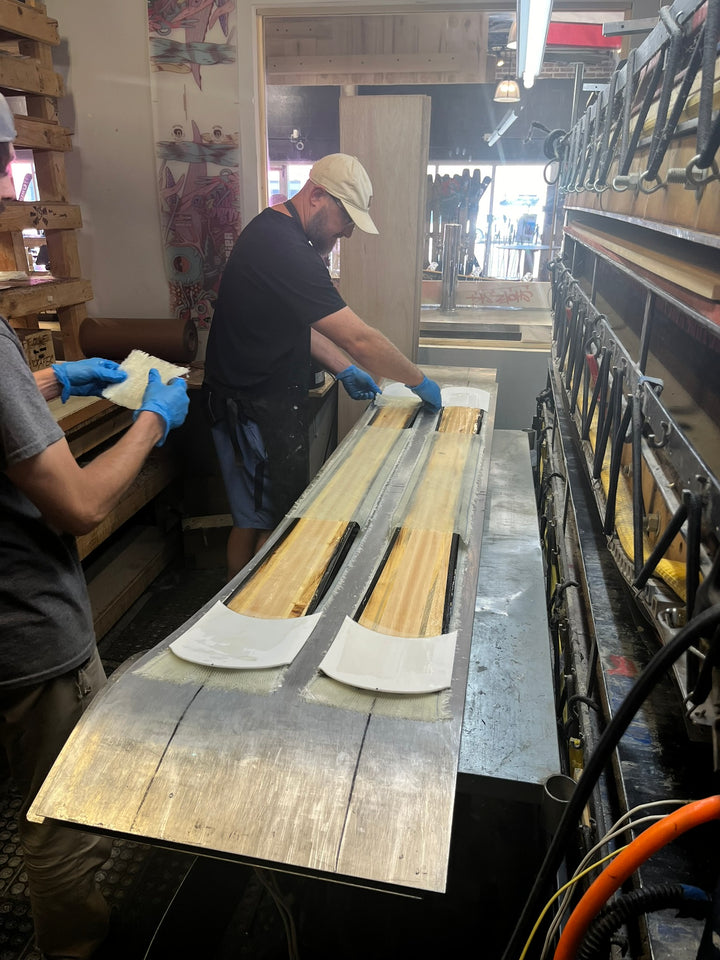 BYOSS: Build your own ski or snowboard class!