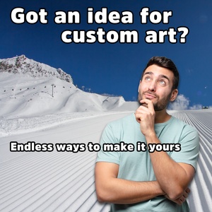 Custom Skis