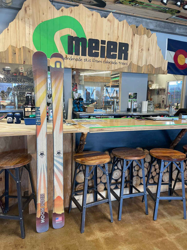 High Noon All Mountain Frontside Ski And Frontside Carver For Sale - 22 ...