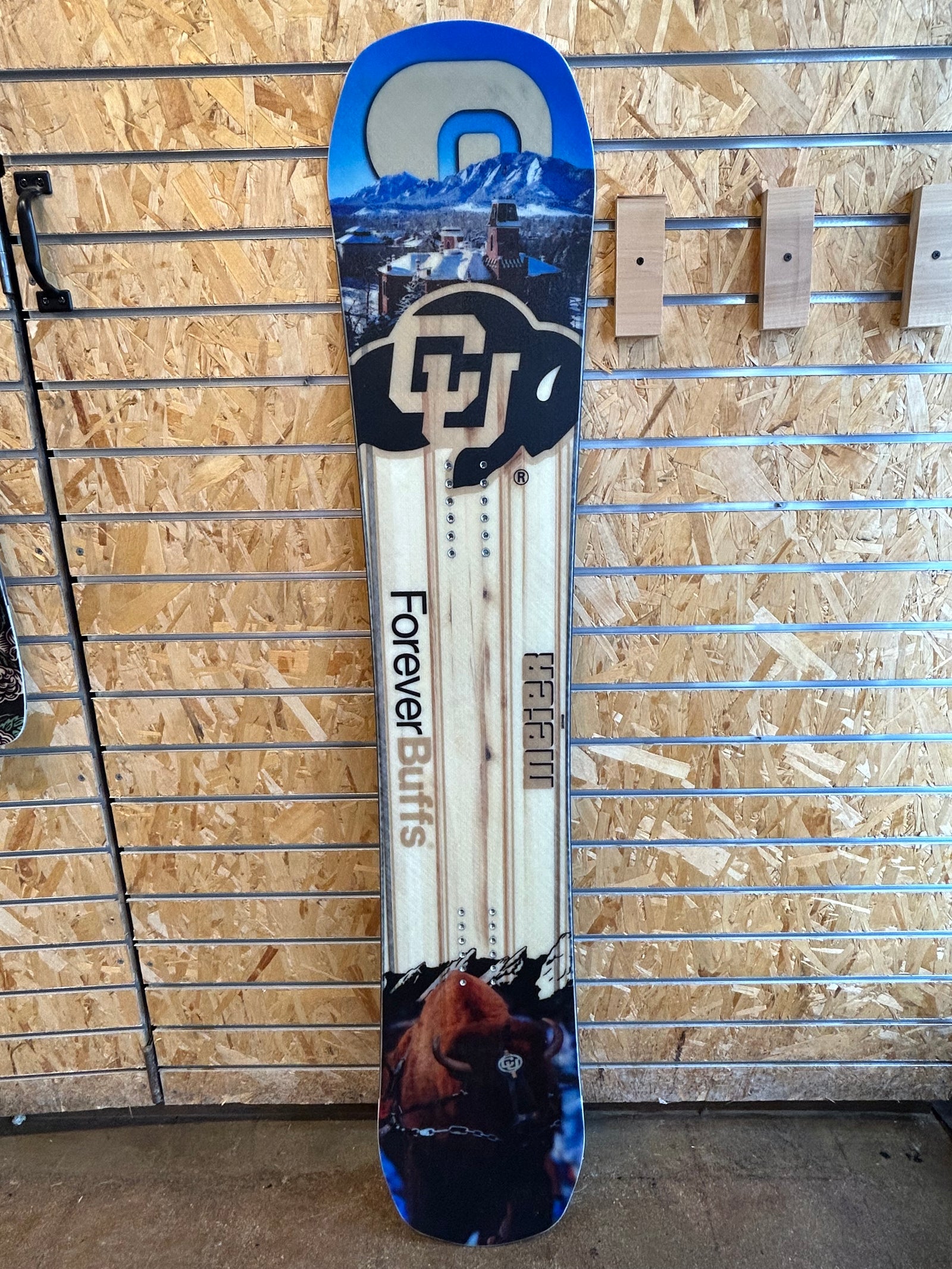 Outlaw University of Colorado Custom (Second)