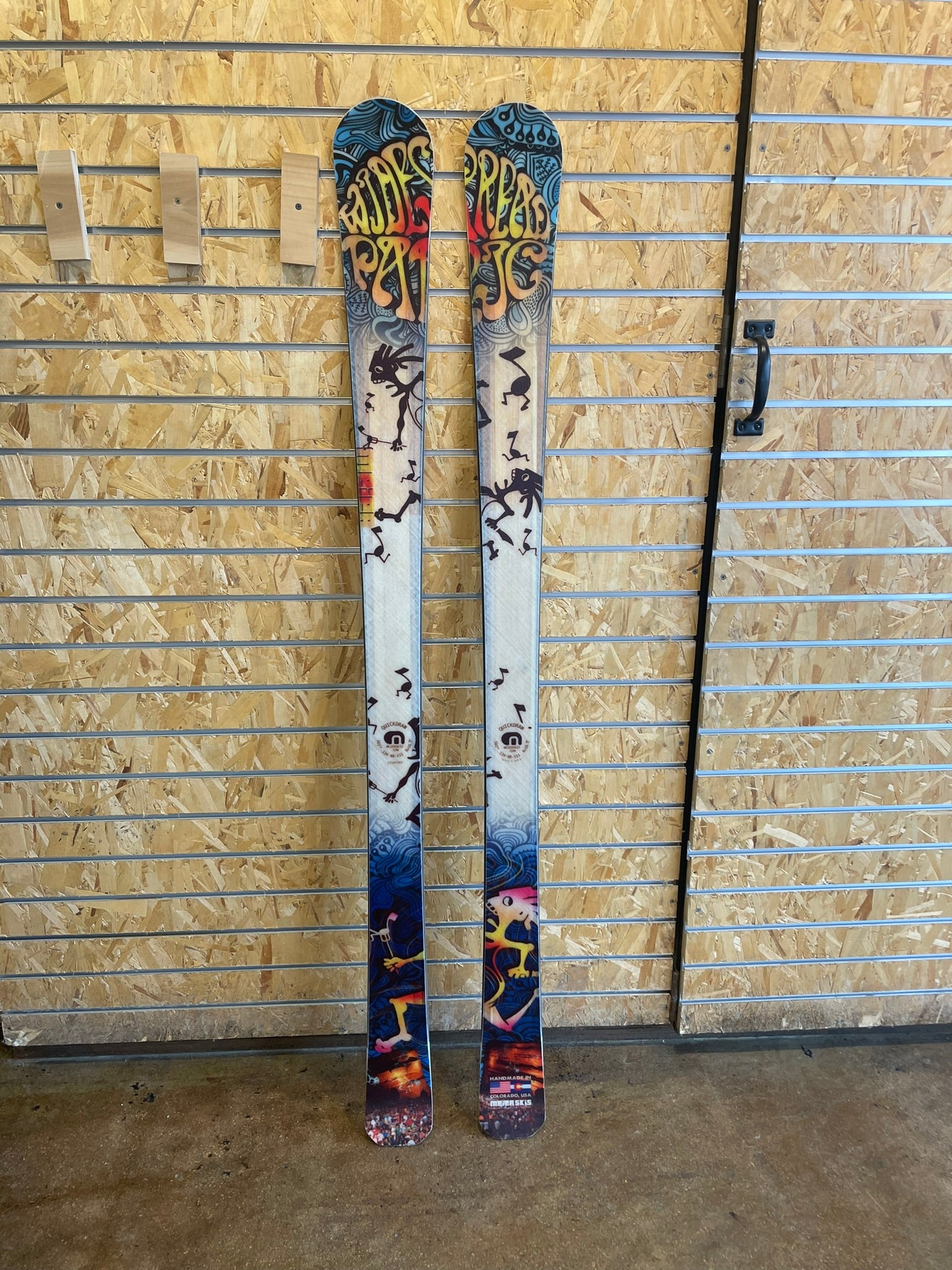 Panic Quick Draw Quickdraw 161 - Widespread Panic Light Fuse - Meier Skis