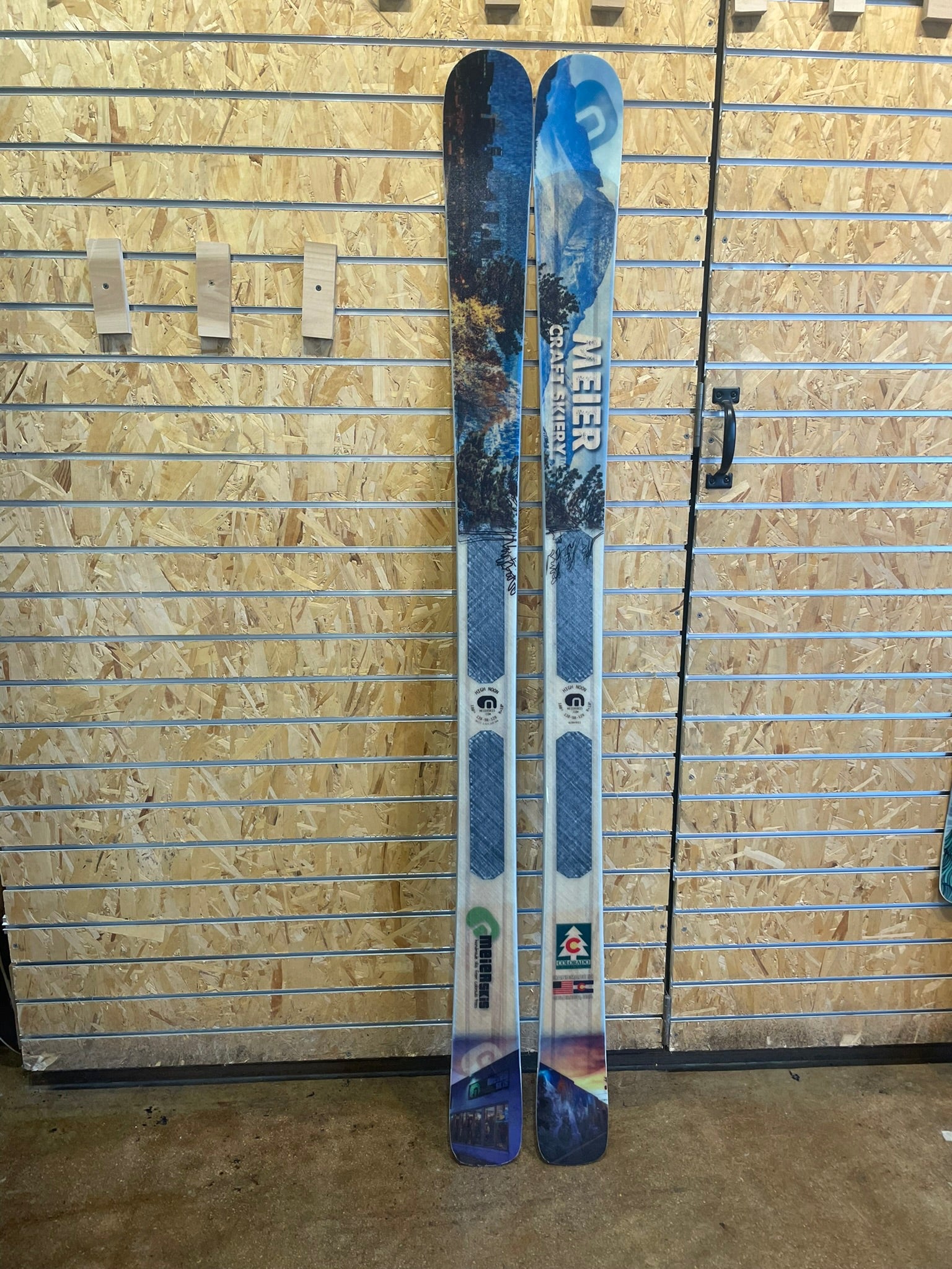 High Noon 180 - Meier Craft Skiery - Meier Skis