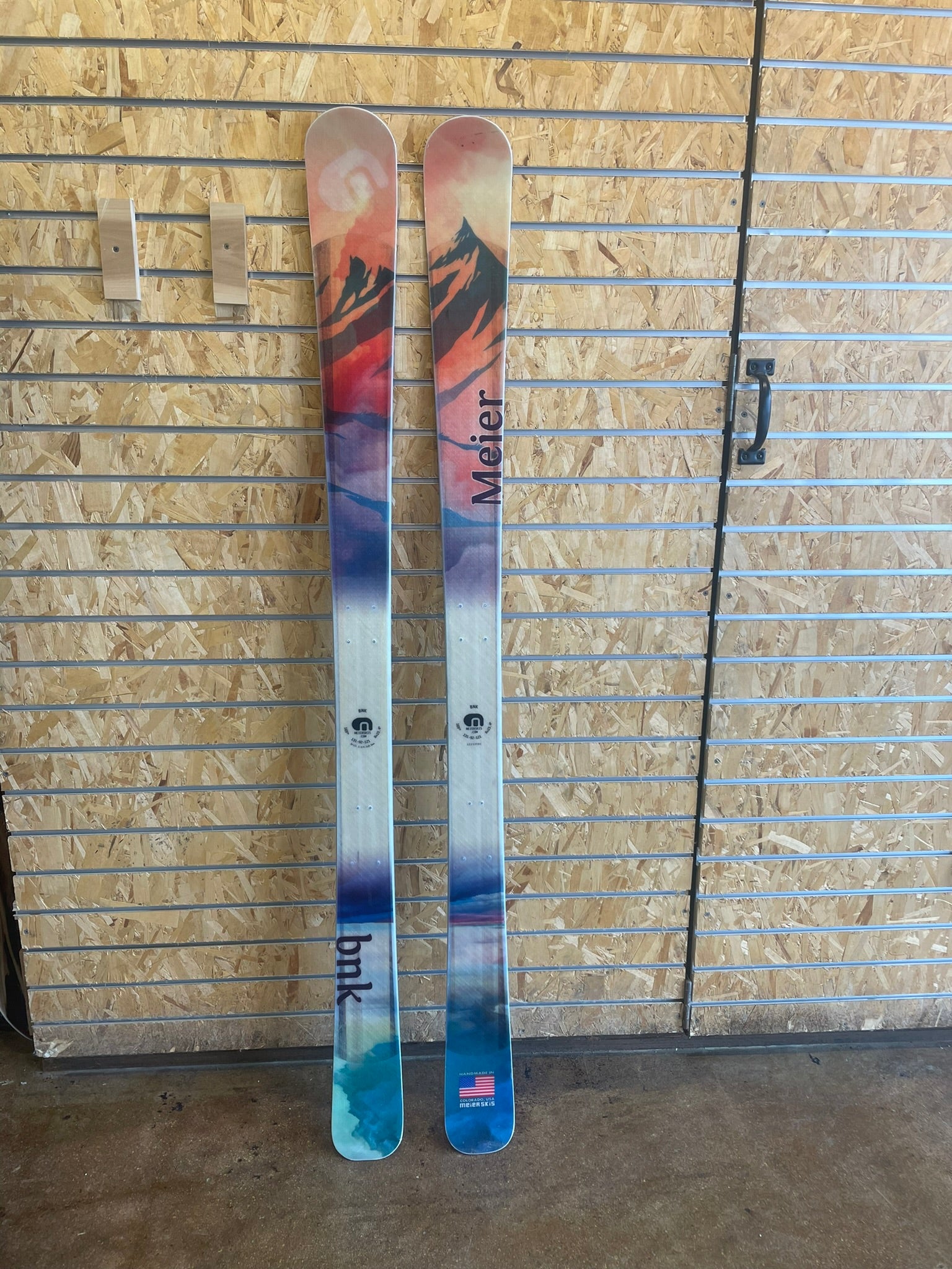 Products - Meier Skis