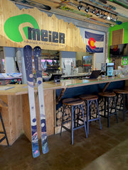 Telluride Bluegrass Custom Ski