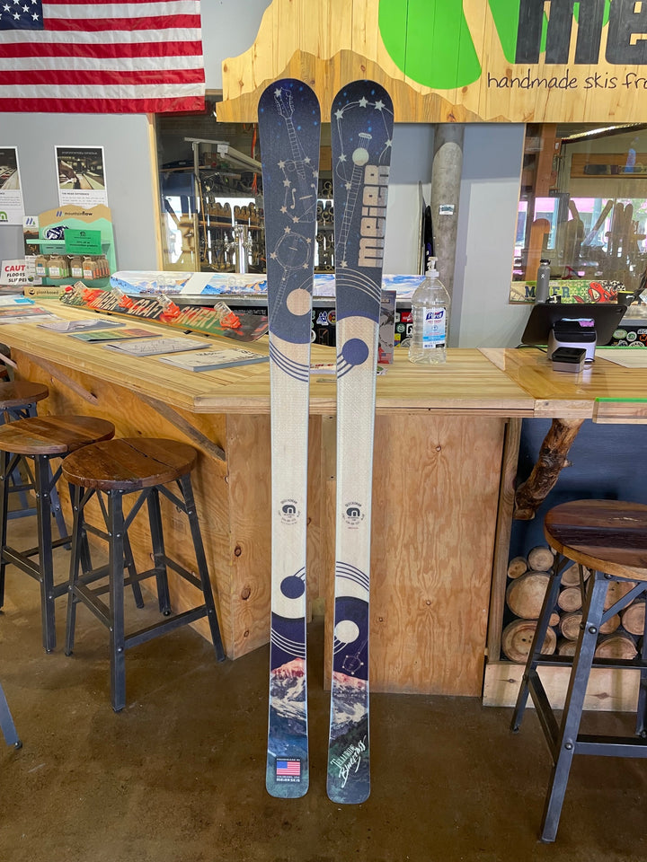 Telluride Bluegrass Custom Ski