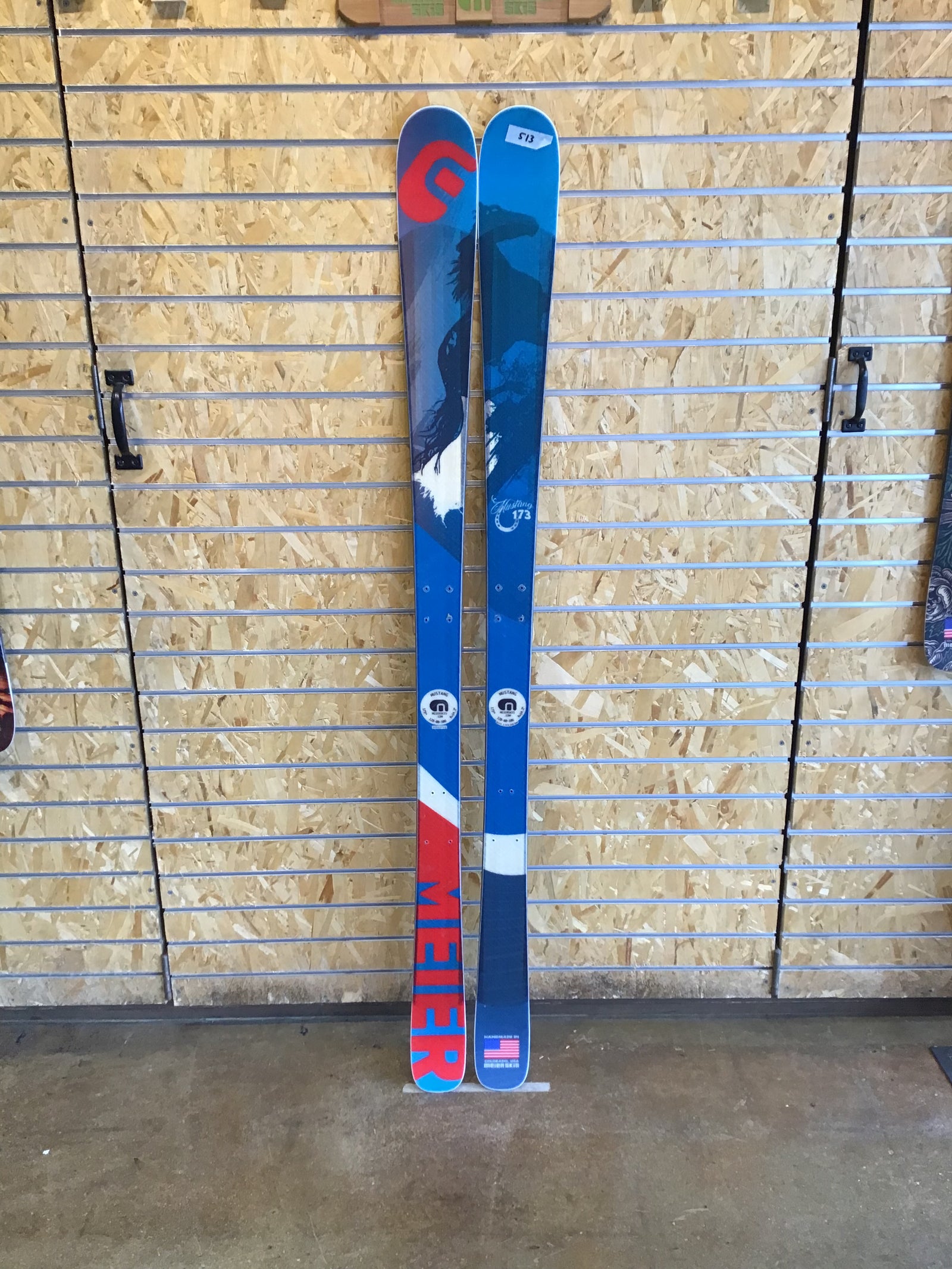 Mustang 173cm (second)