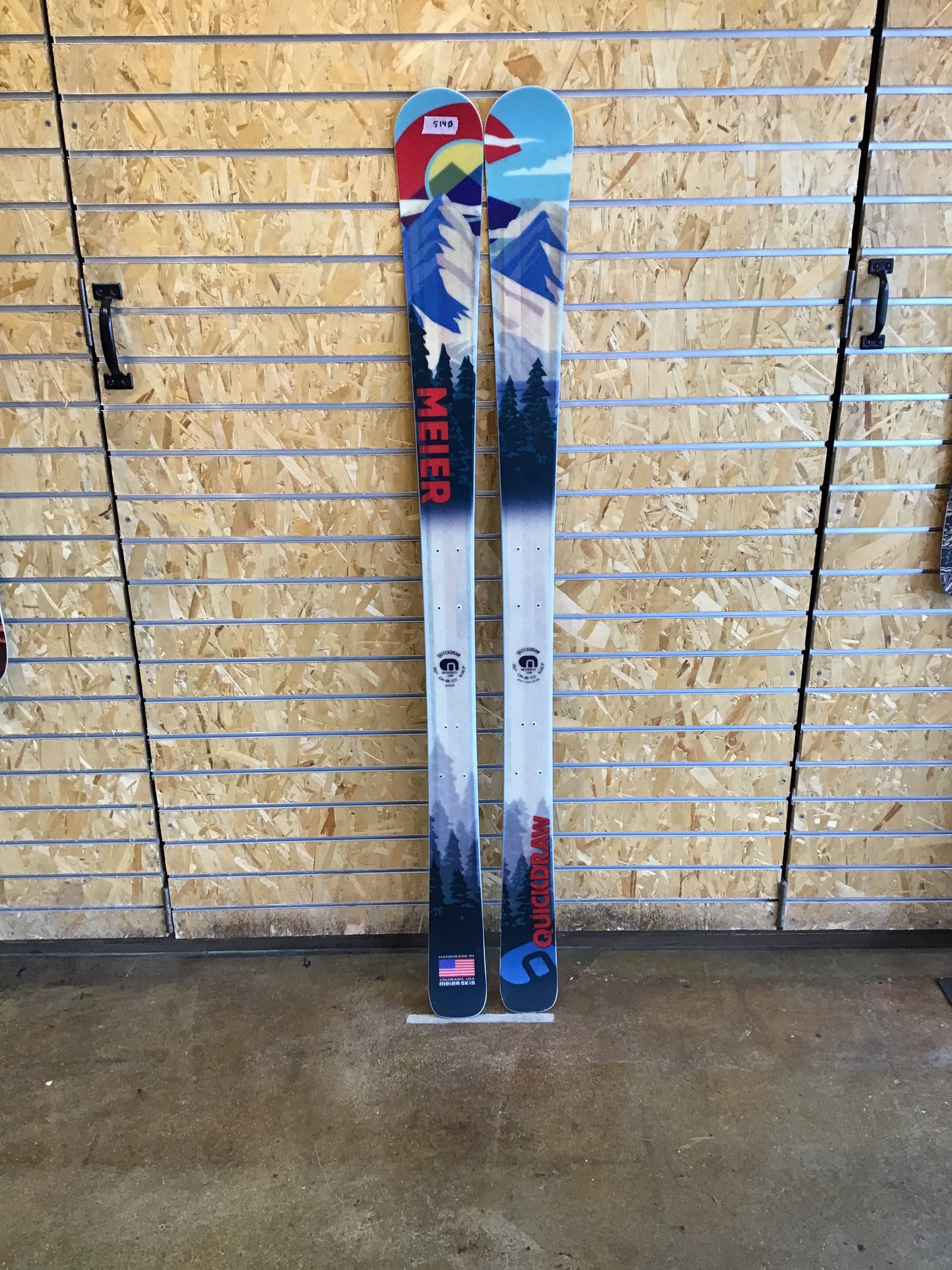 Quickdraw 161cm (second)