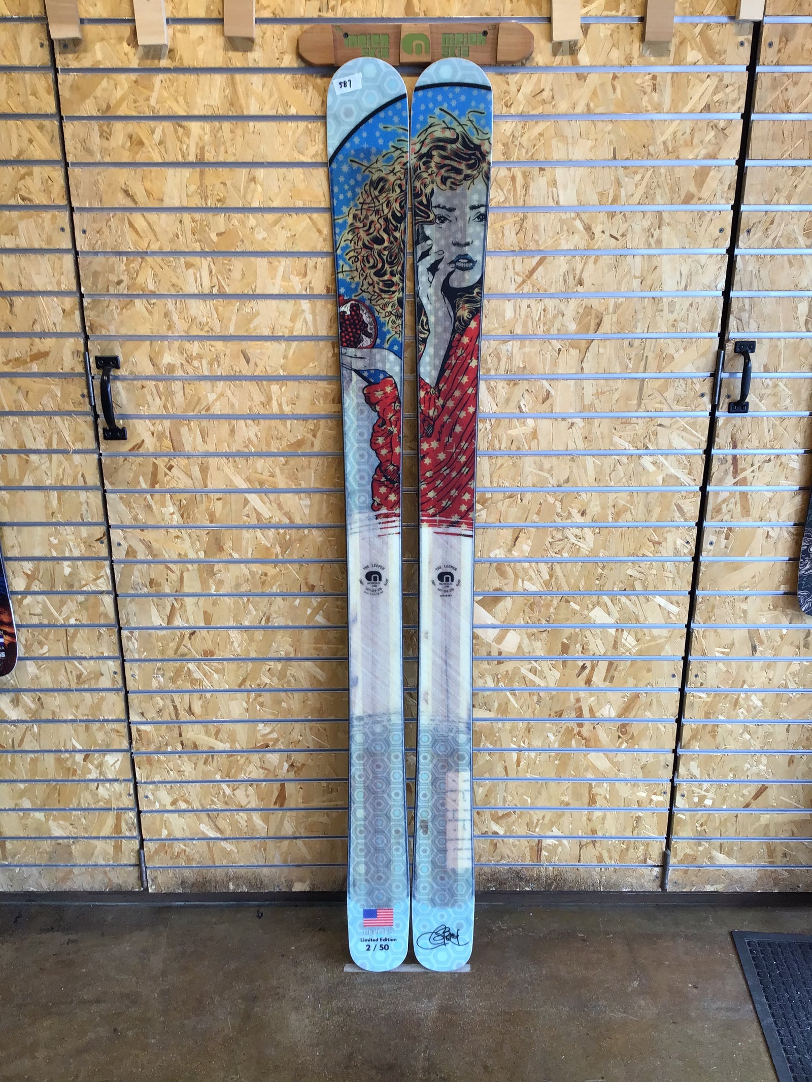 Leeper 185 Winter Lady graphic