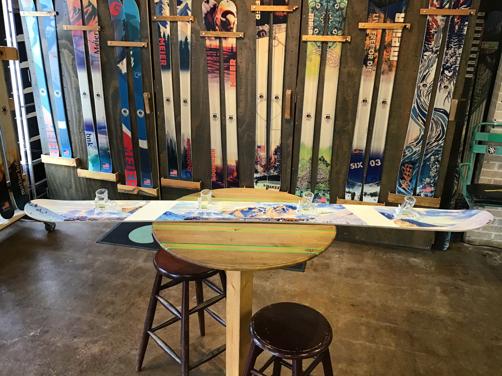 Shotski Mountain Scene graphic