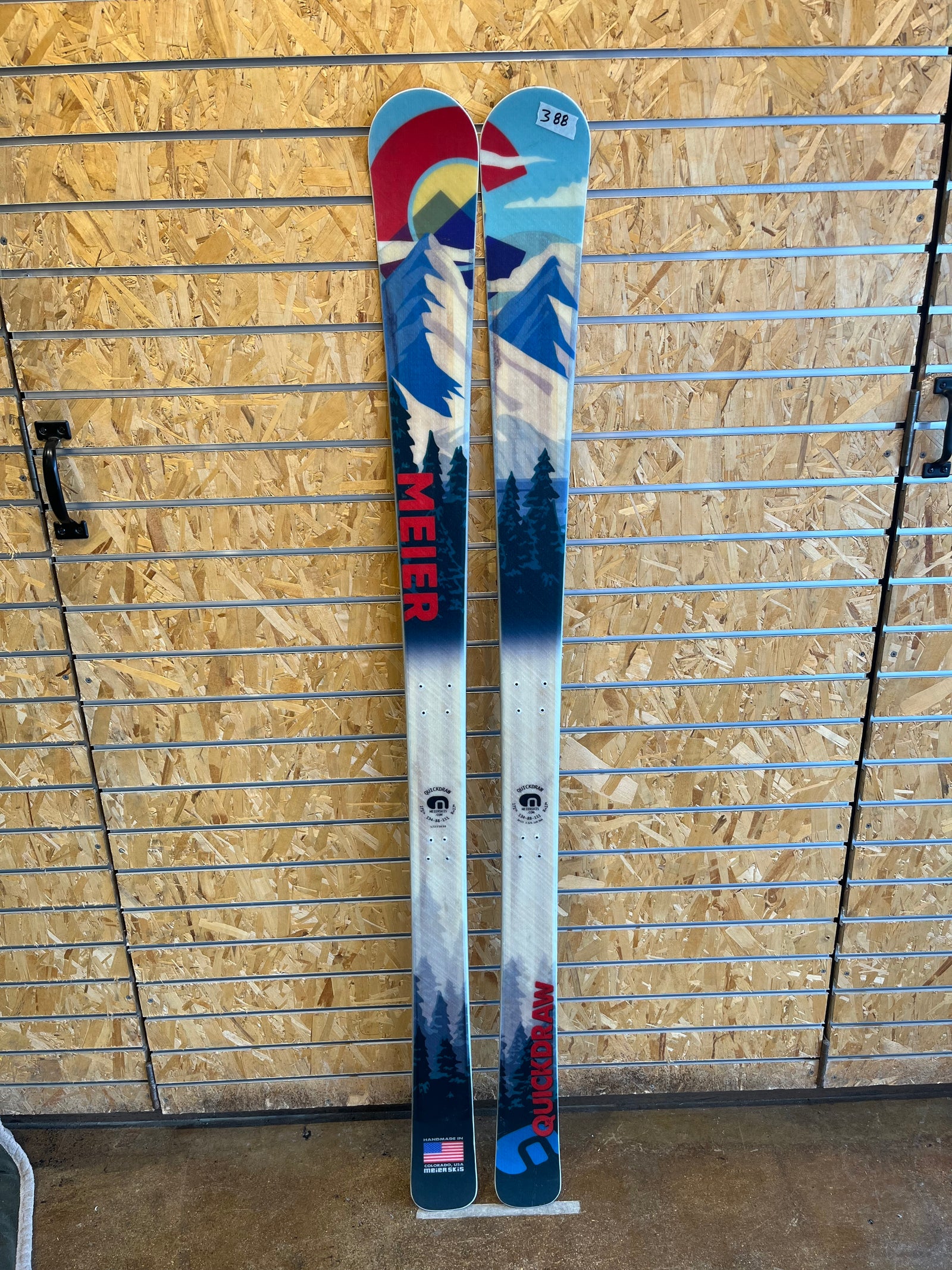 Quickdraw 171cm (second)