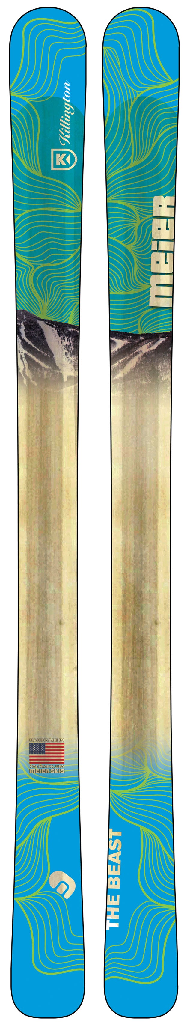 Killington Custom Ski
