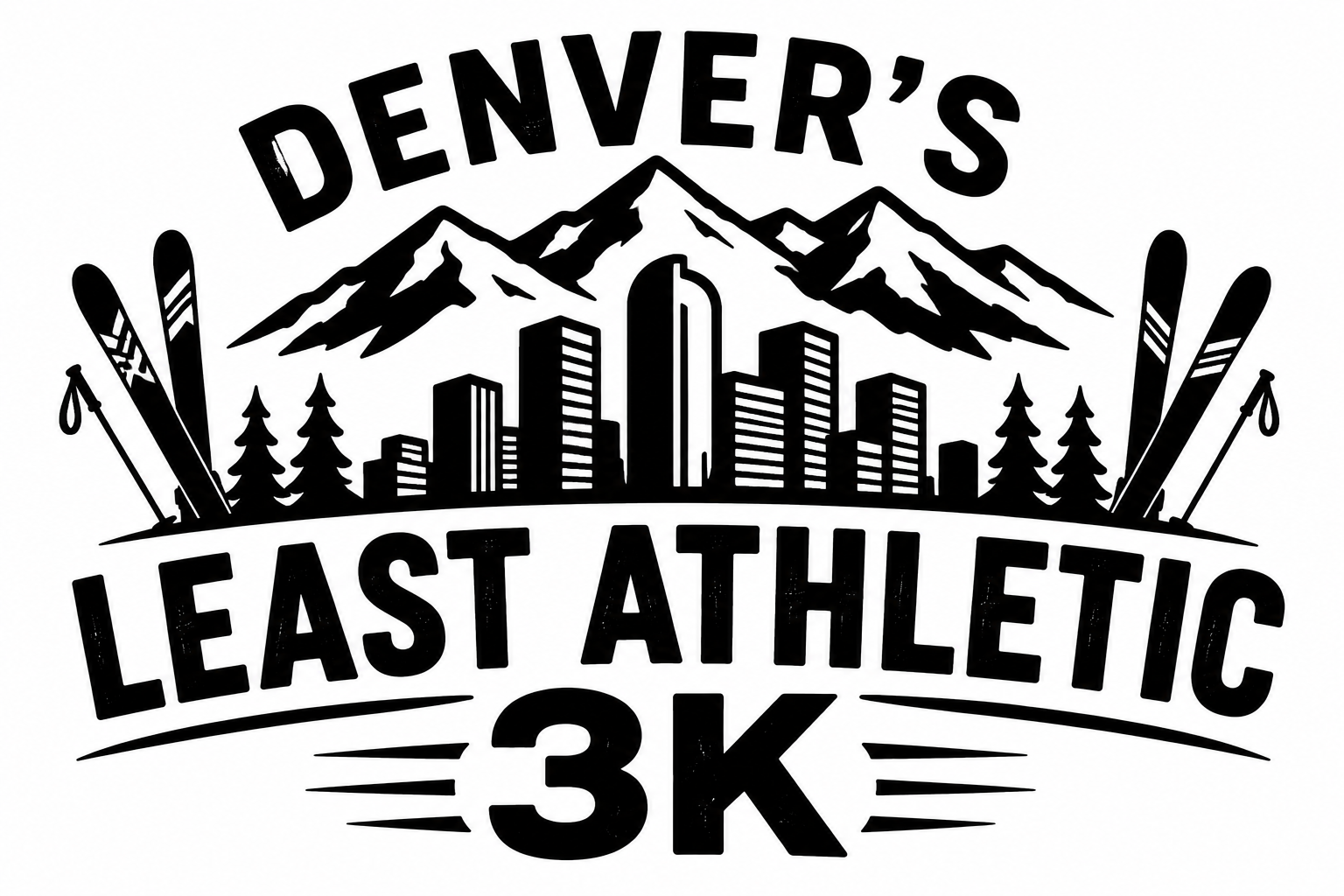 Denver's Least Athletic 3K