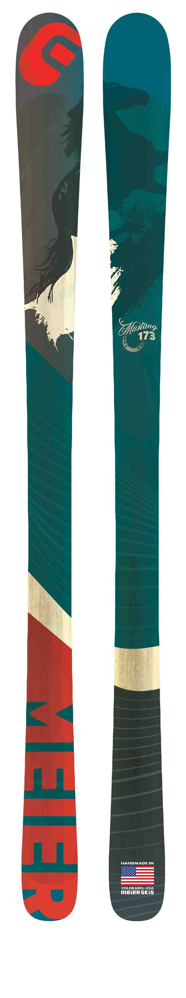 Annie Oakey Expert Women's Ski | Handmade in Denver, CO | Meier Skis