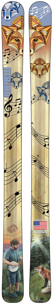 Powder Fox Custom Ski