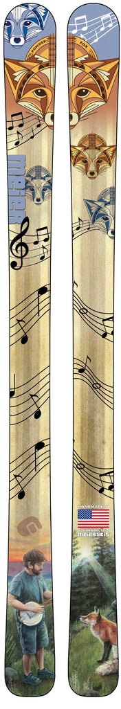 Powder Fox Custom Ski | Worldwide Shipping Available - Meier Skis