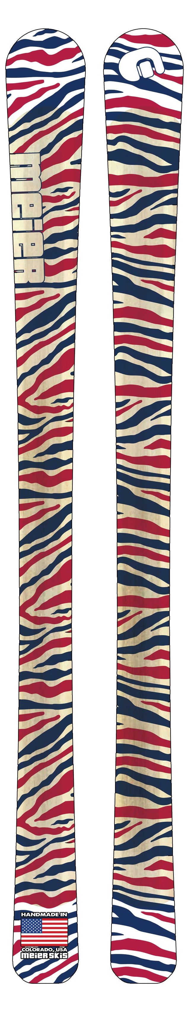 Meier Skis Proto Graphic | Custom Made in USA Ski