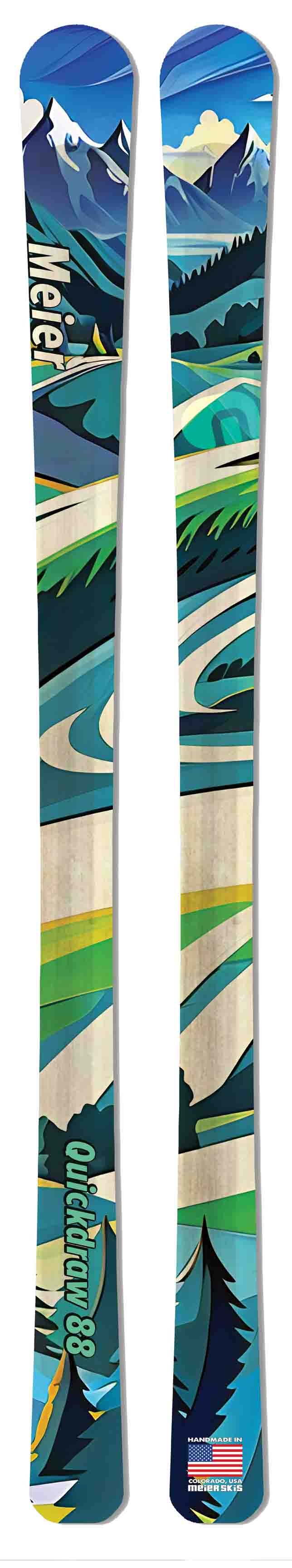 Quickdraw 88 25-26 Demo Ski