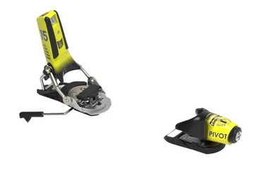 LOOK PIVOT 15 GW B95 Gold ビンディング 1 PAIRE Look Pivot 15 GW Binding | Alpine Ski Bindings - Meier Skis
