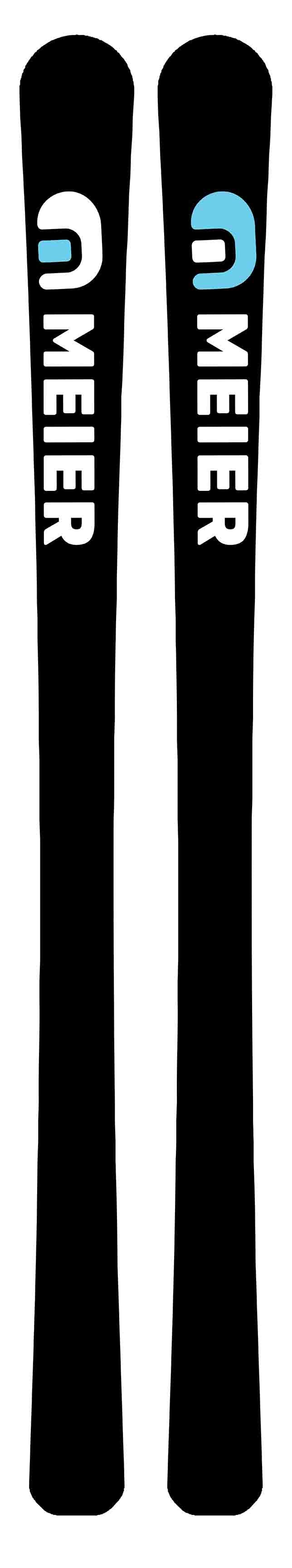 Phil Lewis Azure Dragon Custom Ski | Worldwide Shipping from Meier