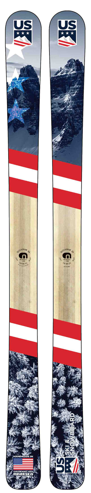 US Ski & Snowboard Custom Ski