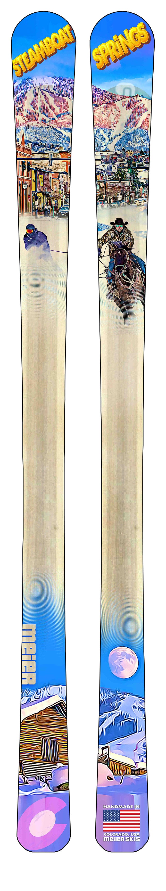 Steamboat Colorado Custom Ski | Colorado Ski Towns