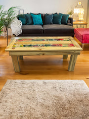 Custom Indoor Ski Tables