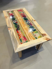 Custom Indoor Ski Tables