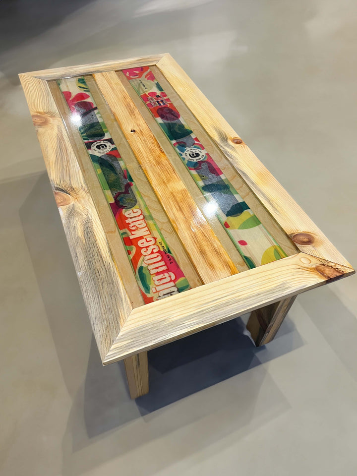 Custom Indoor Ski Tables