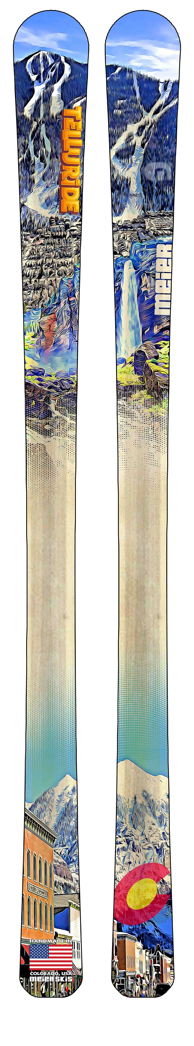 Telluride Colorado Custom Ski | Colorado Ski Towns