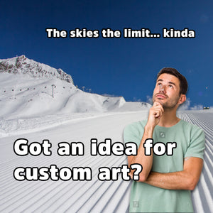 Custom Skis
