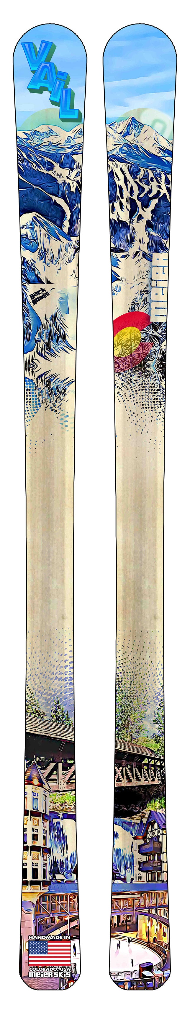 Vail Colorado Custom Ski | Colorado Ski Towns