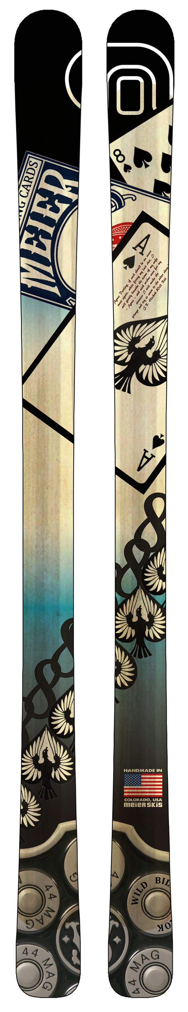 Wild Bill - Frontside Carver and Frontside Ski by Meier Skis