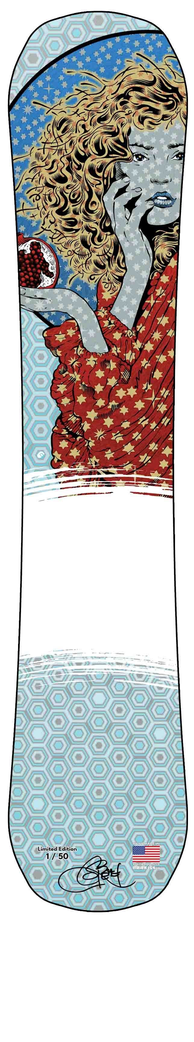 Chuck Sperry Wall Art - Snowboards | Worldwide Shipping Available