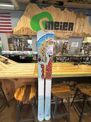 Chuck Sperry Wall Art - Skis