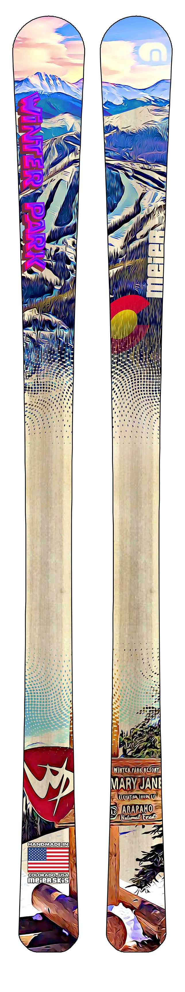 Winter Park Custom Ski | Colorado Ski Towns