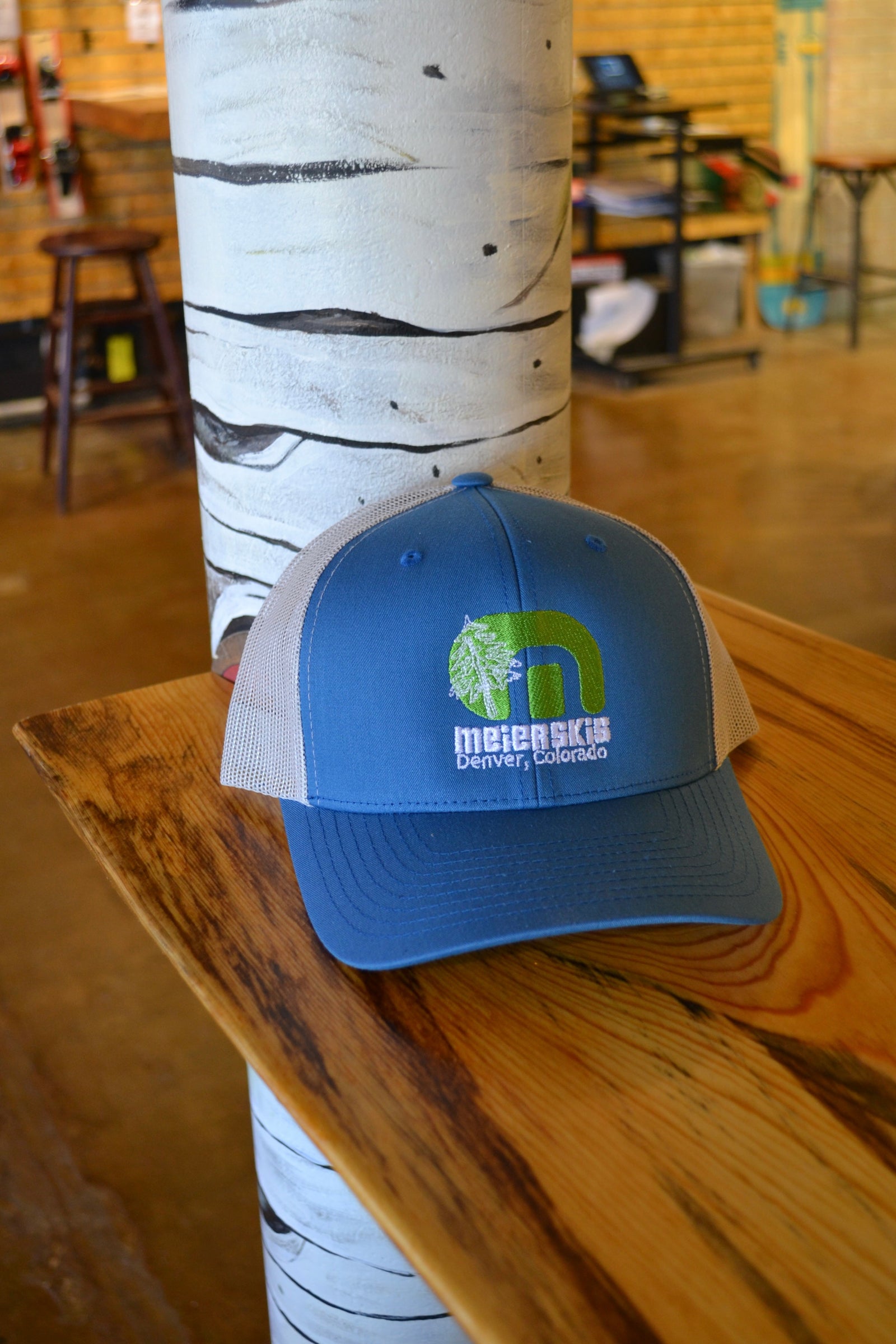 Classic Snapback Trucker Hat