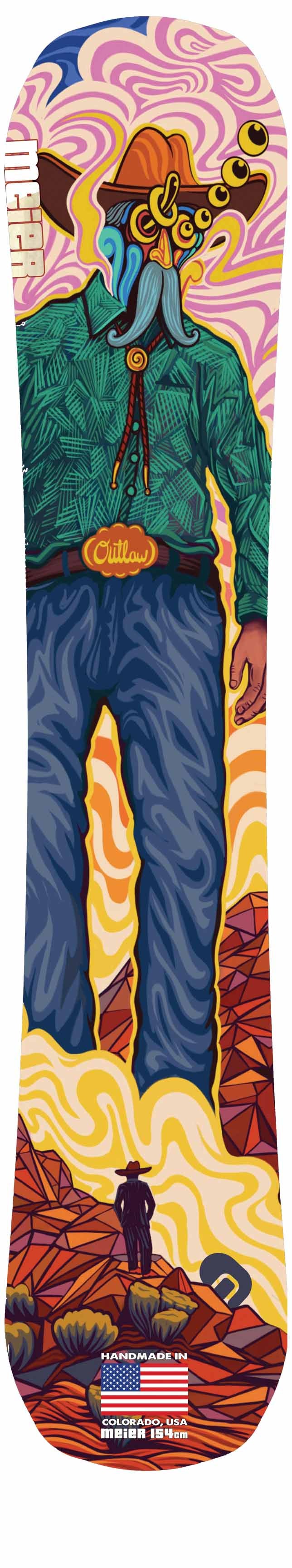 The Outlaw Snowboard Demo