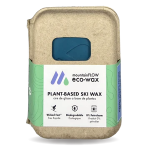 mountainFLOW eco-wax ski tune kit