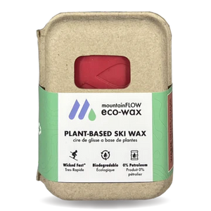 mountainFLOW eco-wax ski tune kit