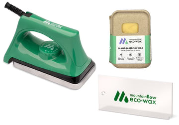 mountainFLOW eco-wax kit | Tune Your Own Skis - Meier Skis