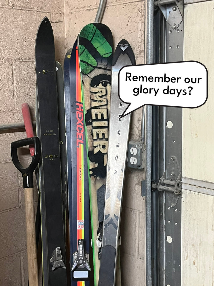 Custom Indoor Ski Tables