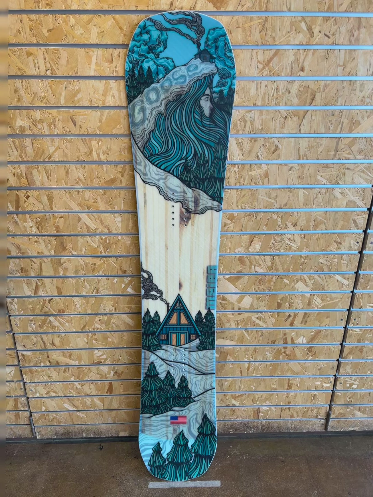 Outlaw 161 Goose graphic