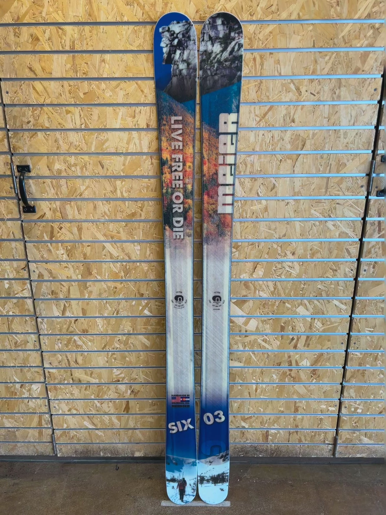 Teton 178 Live Free or Die Graphic