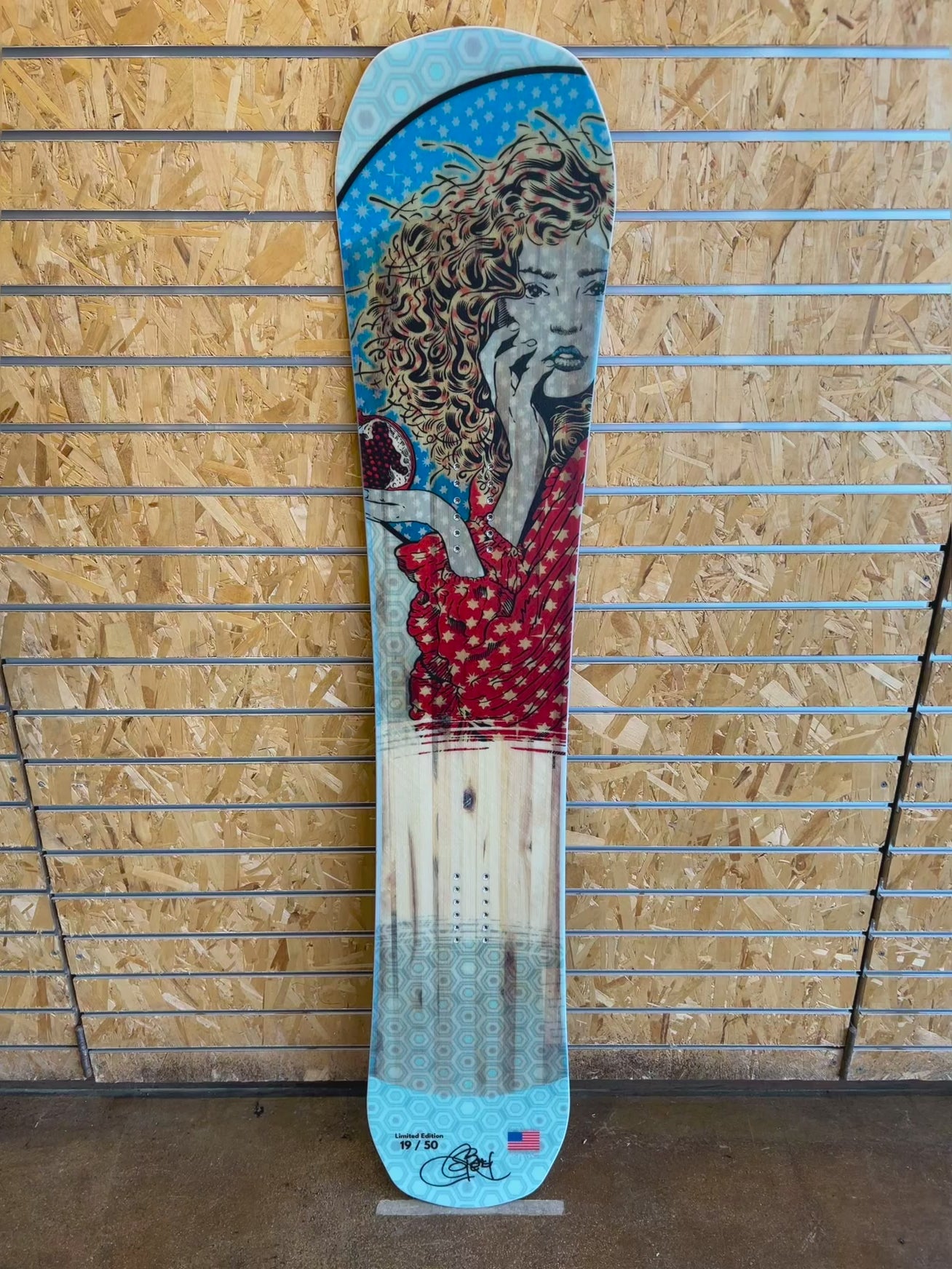 Outlaw 148 Winter Lady graphic